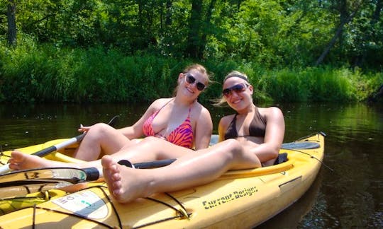 Kayak trips & Rental in Grantsburg, Wisconsin
