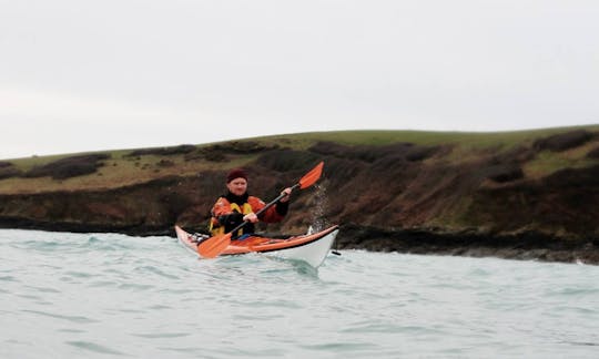 Tours avanzados en kayak de mar en Inglaterra