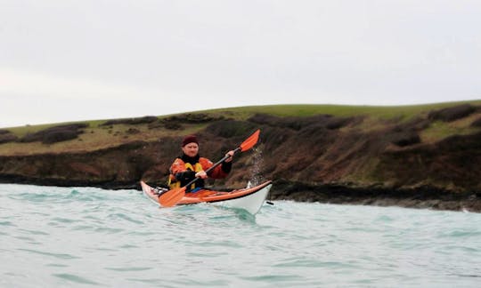 Advanced Sea Kayak Tours in England