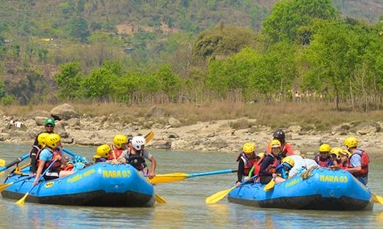 Rafting Trips in Pokhara