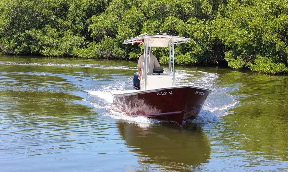 Tarpon Fishing Charter in Englewood, Florida with Captain