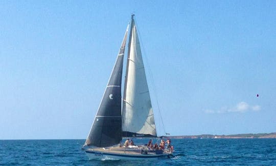 Beneteau Oceanis 34' Cruising Monohull Charter in Cabras, Italy