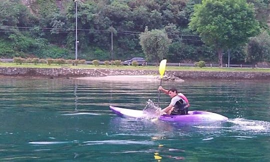 Single Kayak Rental in Malcesine