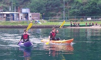 Single Kayak Rental in Malcesine