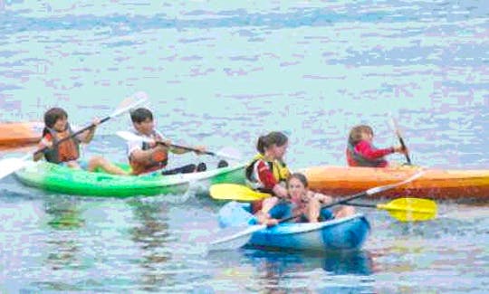 Double Kayak Rental in Malcesine