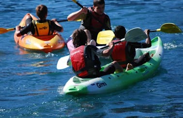 Double Kayak Rental in Malcesine