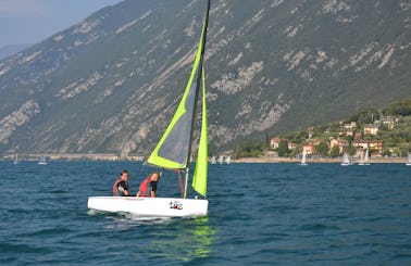 Topaz Taz Dinghy Rental and Courses in Malcesine