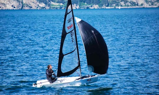 Topaz Race X and Sailing Courses in Malcesine