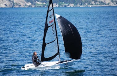 Topaz Race X and Sailing Courses in Malcesine