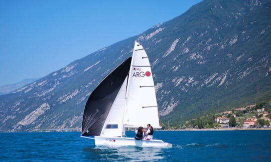 Topaz Argo Sailing and Courses in Malcesine