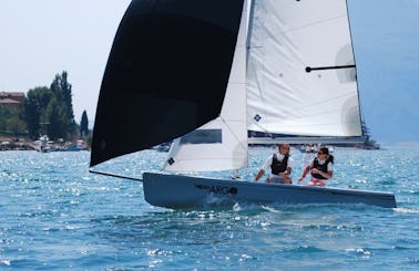 Topaz Argo Sailing and Courses in Malcesine
