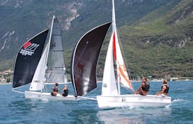 Topaz Vibe X Dinghy Rental and Courses in Malcesine