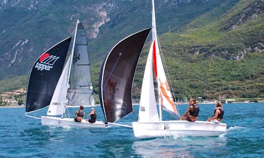 Topaz Vibe X Dinghy Rental and Courses in Malcesine