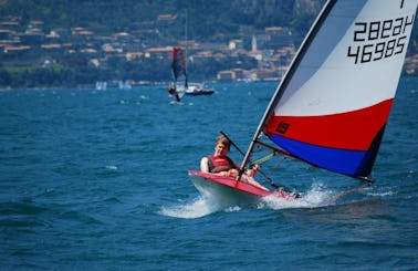 Sailing Lesson in Malcesine