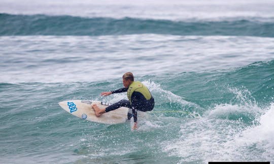 Aulas de surf em Recco