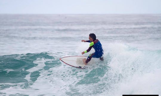 Aulas de surf em Recco