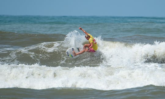 Aulas de surf em Recco