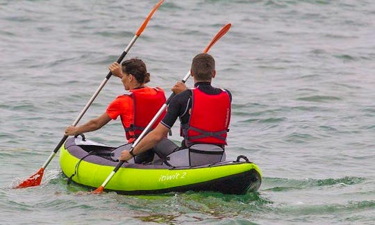 Double Kayak Lesson and Rental in Pietrasanta