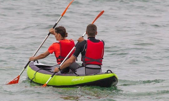 Double Kayak Lesson and Rental in Pietrasanta