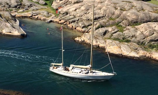 71' "S / Y SANTANA" Cruising Monohull Charter in southern part of Norway