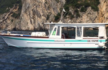 “Donna Assunta” Cruising in Praiano & Positano, Italy