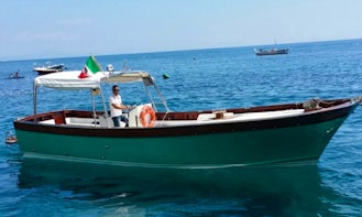 “Romeo & Giulietta” Cruising in Praiano & Positano, Italy