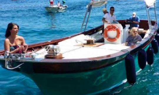 “Romeo & Giulietta” Cruising in Praiano & Positano, Italy