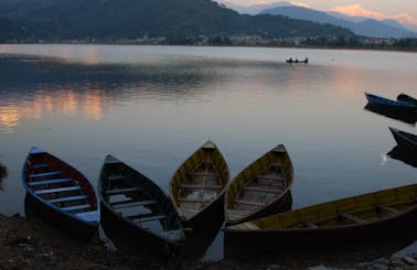 Canoe Tours in Pokhara