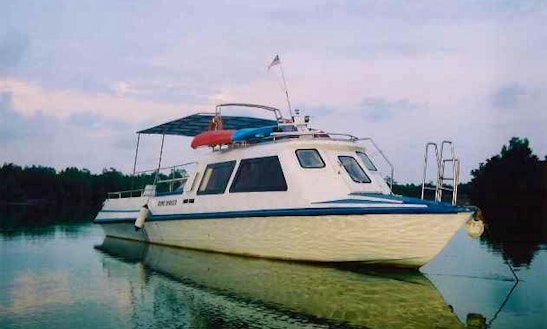 Enjoy Fishing In Kuala Terengganu, Malaysia With Captain Derek