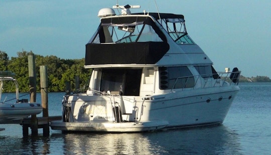 45ft Carver Voyager Pilothouse Reel Keel Yacht Charter In Englewood Florida Getmyboat