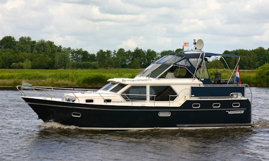 46ft "Pandora" Motor Yacht in Friesland, Netherlands