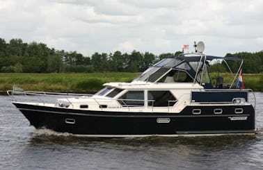46ft "Pandora" Motor Yacht in Friesland, Netherlands