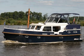 38ft "Helena" Argos-Line 1150 Motor Yacht in Friesland, Netherlands