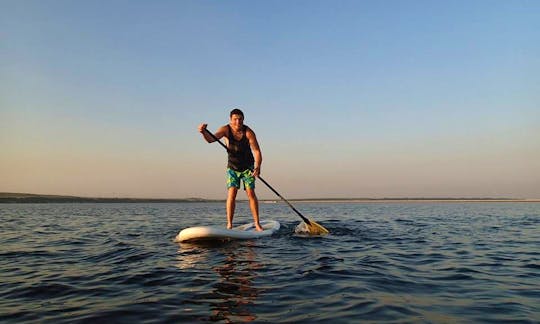 Enjoy Stand Up Paddleboard Rental and Courses in Chbany, Czech Republic