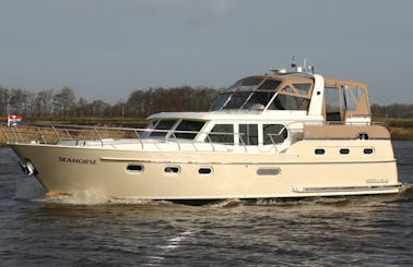 Charter this 46ft ''Seahors'' Motor Yacht in Friesland, Netherlands