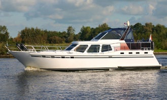 46ft "Hercules" Motor Yacht Charter in Friesland, Netherlands