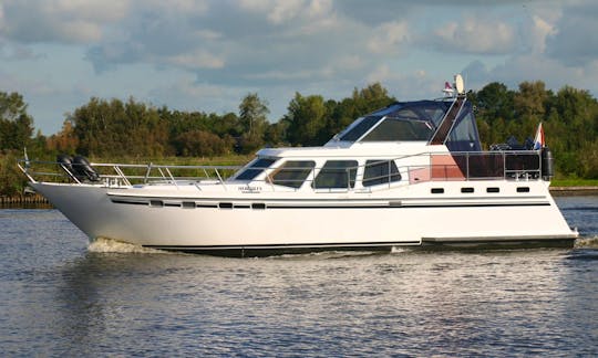 46ft "Hercules" Motor Yacht Charter in Friesland, Netherlands