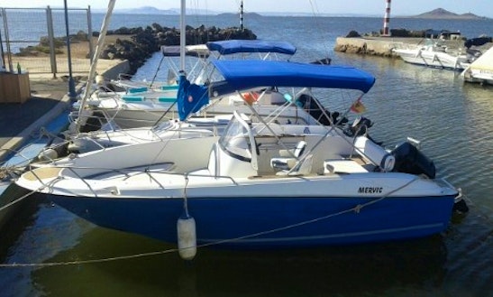 22' Quicksilver Commander Center Console In La Manga Menor, Spain