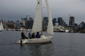 20ft ''Cici'' Santana Yacht Rental in Seattle, Washington