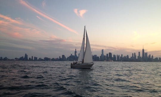 We will go as far as wind takes us, with no destination, but never loose sight of beautiful Chicago skyline.