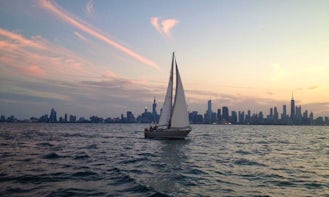 Captained Charter this 36' C & C Cruising Monohull in Chicago, Illinois