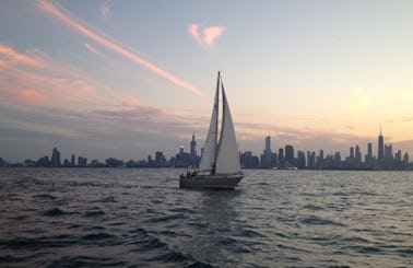 Captained Charter this 36' C & C Cruising Monohull in Chicago, Illinois