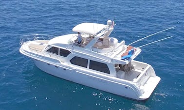 51’ Navigator Bridge Yacht in Cabo San Lucas, Baja California Sur