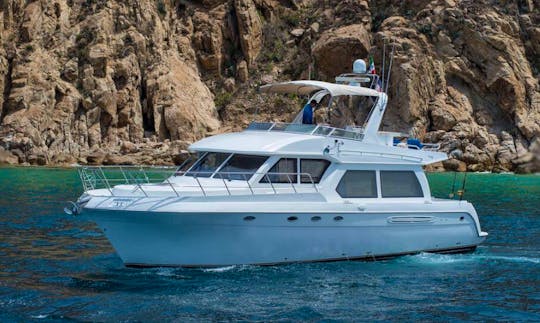 51’ Navigator Bridge Yacht in Cabo San Lucas, Baja California Sur