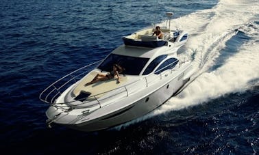 40' Azimut Luxury Motor Yacht Rental in Cabo San Lucas, Baja California Sur