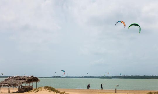 Great Kiteboarding Lessons and Rental in Kalpitiya, Sri Lanka