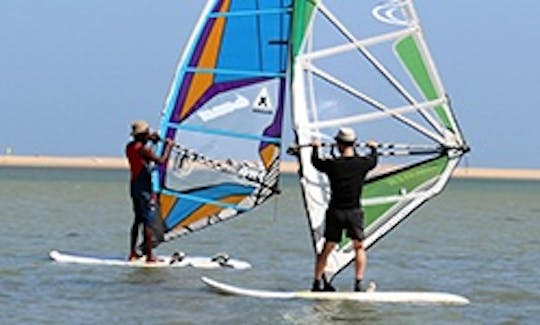 Windsurf Lessons and Rental in Kalpitiya, Sri Lanka