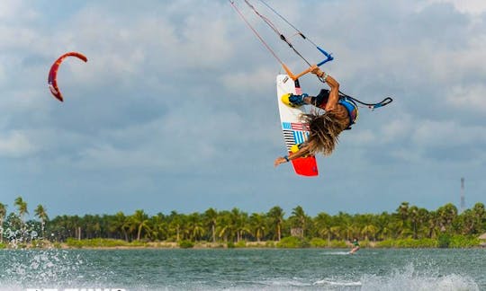Great Kiteboarding Lessons and Rental in Kalpitiya, Sri Lanka