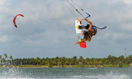 Great Kiteboarding Lessons and Rental in Kalpitiya, Sri Lanka