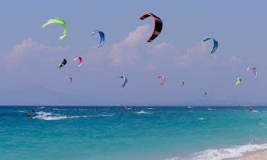 Great Kiteboarding Lessons and Rental in Kalpitiya, Sri Lanka